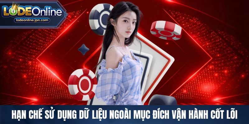 Hạn chế rò rỉ dữ liệu nhạy cảm xuyên suốt quá trình tham gia
