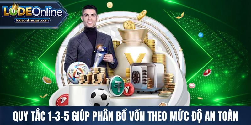 Quy tắc 1-3-5 giúp phân bổ vốn theo mức độ an toàn